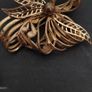 Vintage costume job lot of brooches Image 2