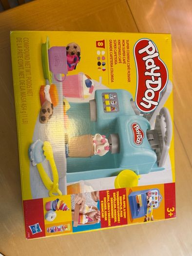 Play-Doh super colourful cafe playset