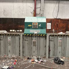 Bailer compactor recycling
