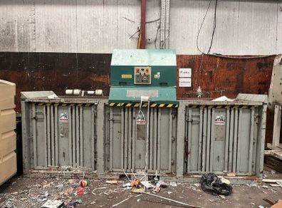 Bailer compactor recycling