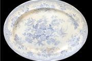 Antique French Ironstone Serving Platter
