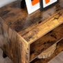 TV cabinet stand  with 2 doors white TVs up to 60 inches Image 6