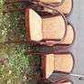 Selection of wooden coffee tables / chairs Image 8