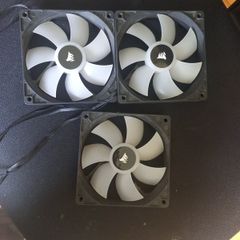 Corsair A1225M12S Computer RGB Fan 120mm x 3