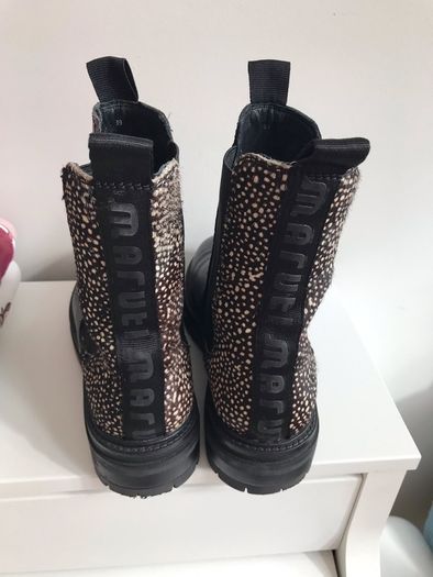 Maruti Leather Boots