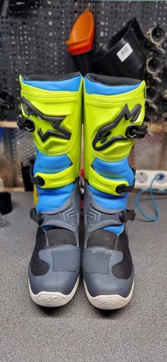 Alpinestars Tech 3 MX / Supermoto Boots Size 10 / 44.5