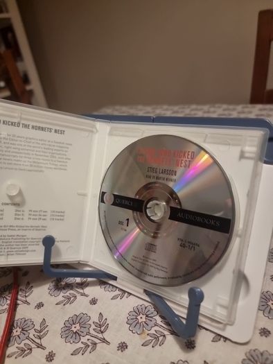 The Girl Who Kicked the Hornets' Nest Audiobook