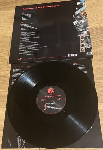 The Stunning Paradise in the Picturehouse vinyl