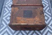 Antique Large  Trunk /Table