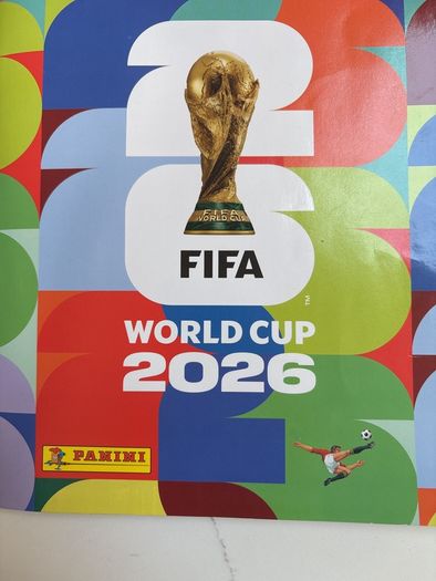 World Cup 2026 Sticker Swap