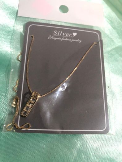 925 Sterling Silver Neckless Valentine Gift