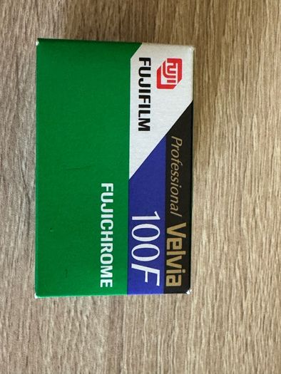 Fujichrome Daylight Velvia Professional 100F Color Reversal Film