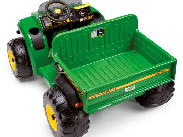 New Kids John Deere Gator Electric Ride On Toy By Peg Perego