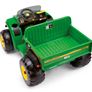 New Kids John Deere Gator Electric Ride On Toy By Peg Perego Image 7