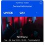 2x northland tickets limelight Belfast Image 2