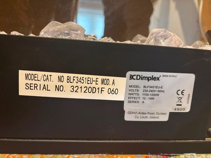 Dimplex Electric Fire