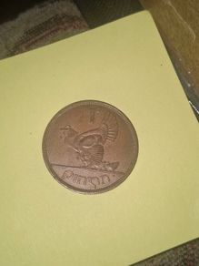Irish coins