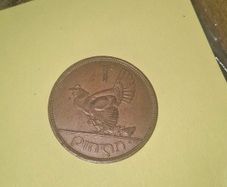 Irish coins