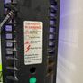 Large EazyZap electric UV insect killer fly zapper working perfect. Image 2