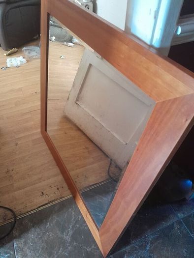 bevelled mirror