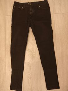 Jack and Jones men jeans black (waist 30) skinny fit