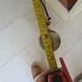 Gun Barrel/Pewter curtain Pole Image 4