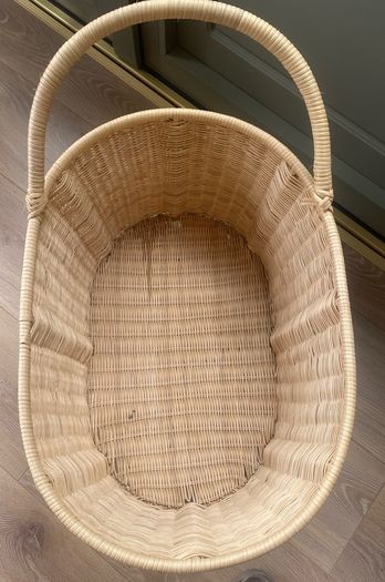 Zara Kids Rattan Trolley