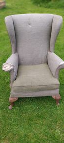 Parker knoll wingback chairs