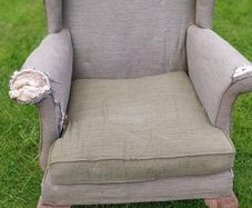 Parker knoll wingback chairs