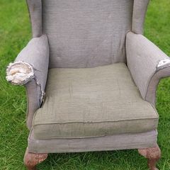 Parker knoll wingback chairs
