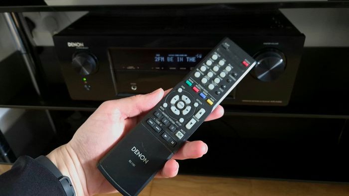 Denon AVR-X1000 surround network AV receiver