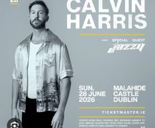 Calvin Harris Concert Tickets