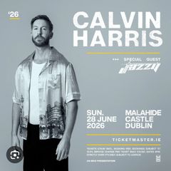 Calvin Harris Concert Tickets