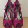 Pink Platform Shoes Image 2