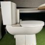 Luxury Sink, taps and toilet Image 6