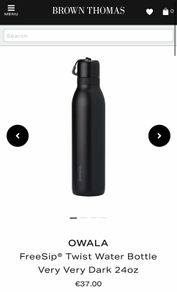 OWALA FreeSip Twist Water Bottle 24oz BRAND NEW