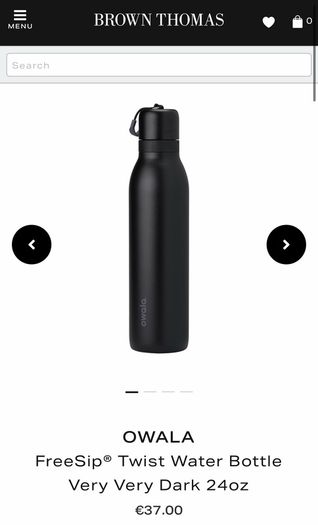 OWALA FreeSip Twist Water Bottle 24oz BRAND NEW