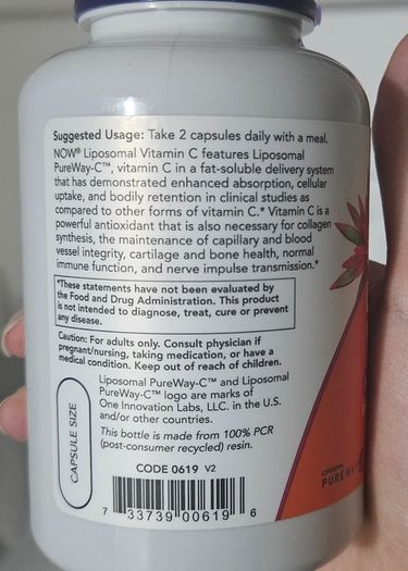 Liposomal Vitamin C