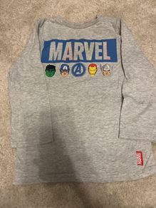 Marvel T-shirts 5-6 years