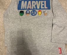 Marvel T-shirts 5-6 years