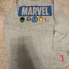 Marvel T-shirts 5-6 years