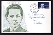1970 Ireland 50th Anniversary of the Death of Kevin Barry 1s2d Commemorative Stamp Harp Club Illustrated Addressed First Day Cover (FDC)