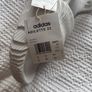 White adidas slides Image 2