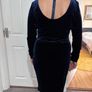 navy mini dress Image 3