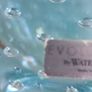 Evolution by WATERFORD ENGRAVED Blue Mist Controlled Bubble Votive Glass Vase Image 10