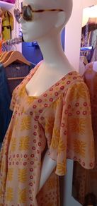 Vintage David Silverman Designer 70s Dress