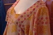 Vintage David Silverman Designer 70s Dress