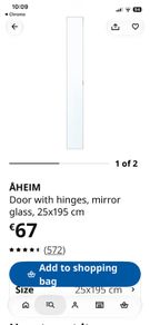 mirror wardrobe door