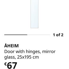 mirror wardrobe door