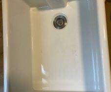 belfast sink
